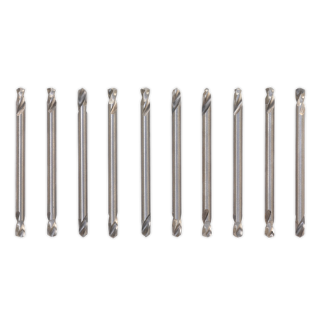 Sealey AK9910 Double End Drill Bit Set 1/8" 10pc - additional view 2