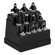 Sealey AK9912 Router Bit Set 1/4" Shank 12pc