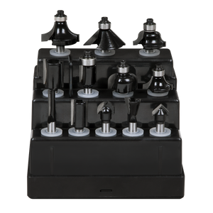 Sealey AK9912 Router Bit Set 1/4" Shank 12pc - additional view 8