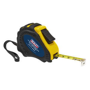 Sealey AK993 Metric/Imperial Auto Lock Tape Measure 3m(10ft) x 16mm