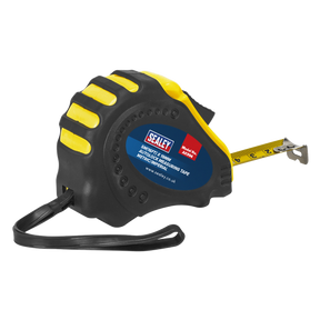 Sealey AK994 Metric/Imperial Auto Lock Tape Measure 5m(16ft) x 19mm