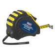 Sealey AK995 Metric/Imperial Auto Lock Tape Measure 7.5m(25ft) x 25mm