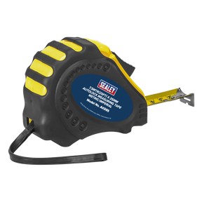Sealey AK995 Metric/Imperial Auto Lock Tape Measure 7.5m(25ft) x 25mm