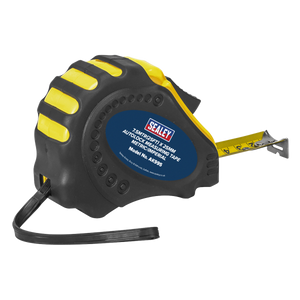 Sealey AK995 Metric/Imperial Auto Lock Tape Measure 7.5m(25ft) x 25mm