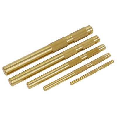 Sealey AKB05 Brass Punch Set 5pc