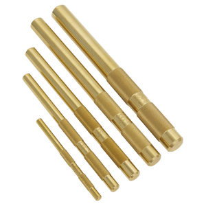 Sealey AKB05 Brass Punch Set 5pc - additional view 2