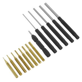 Sealey AKB14 All-Purpose Punch Set 14pc