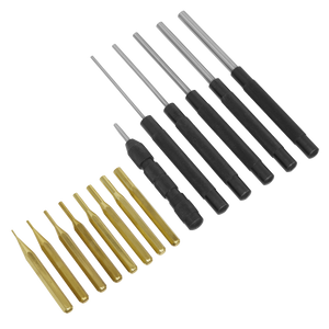 Sealey AKB14 All-Purpose Punch Set 14pc