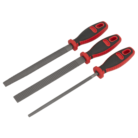 Sealey AKR03 Premier Rasp File Set 3pc