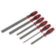 Sealey AKR06 Premier Rasp File Set 6pc