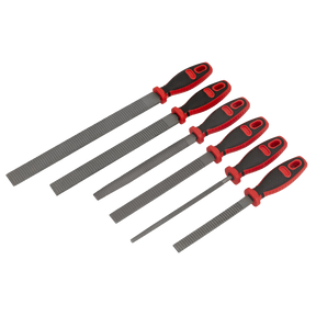 Sealey AKR06 Premier Rasp File Set 6pc