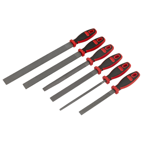 Sealey AKR06 Premier Rasp File Set 6pc