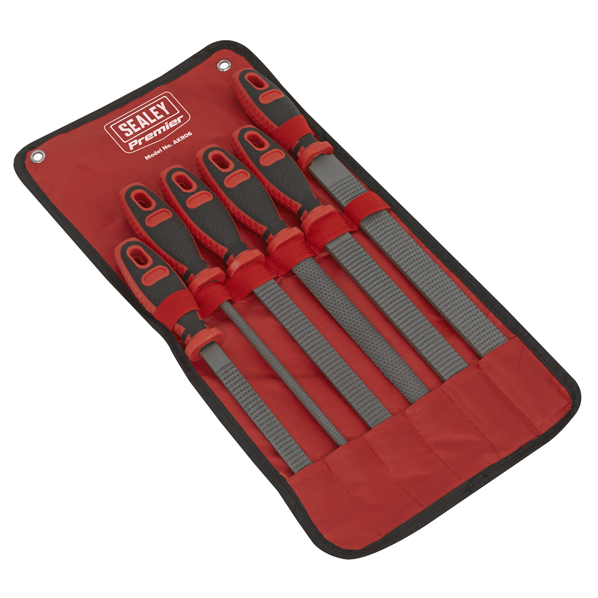 Sealey AKR06 Premier Rasp File Set 6pc - additional view 3