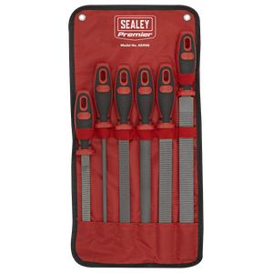 Sealey AKR06 Premier Rasp File Set 6pc - additional view 9