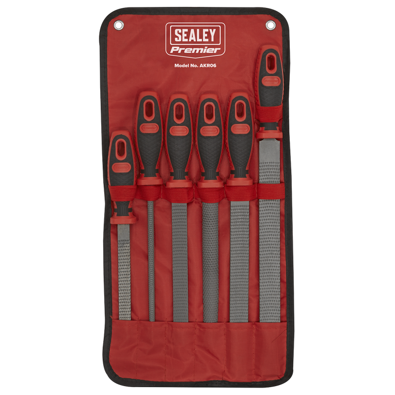 Sealey AKR06 Premier Rasp File Set 6pc - additional view 9