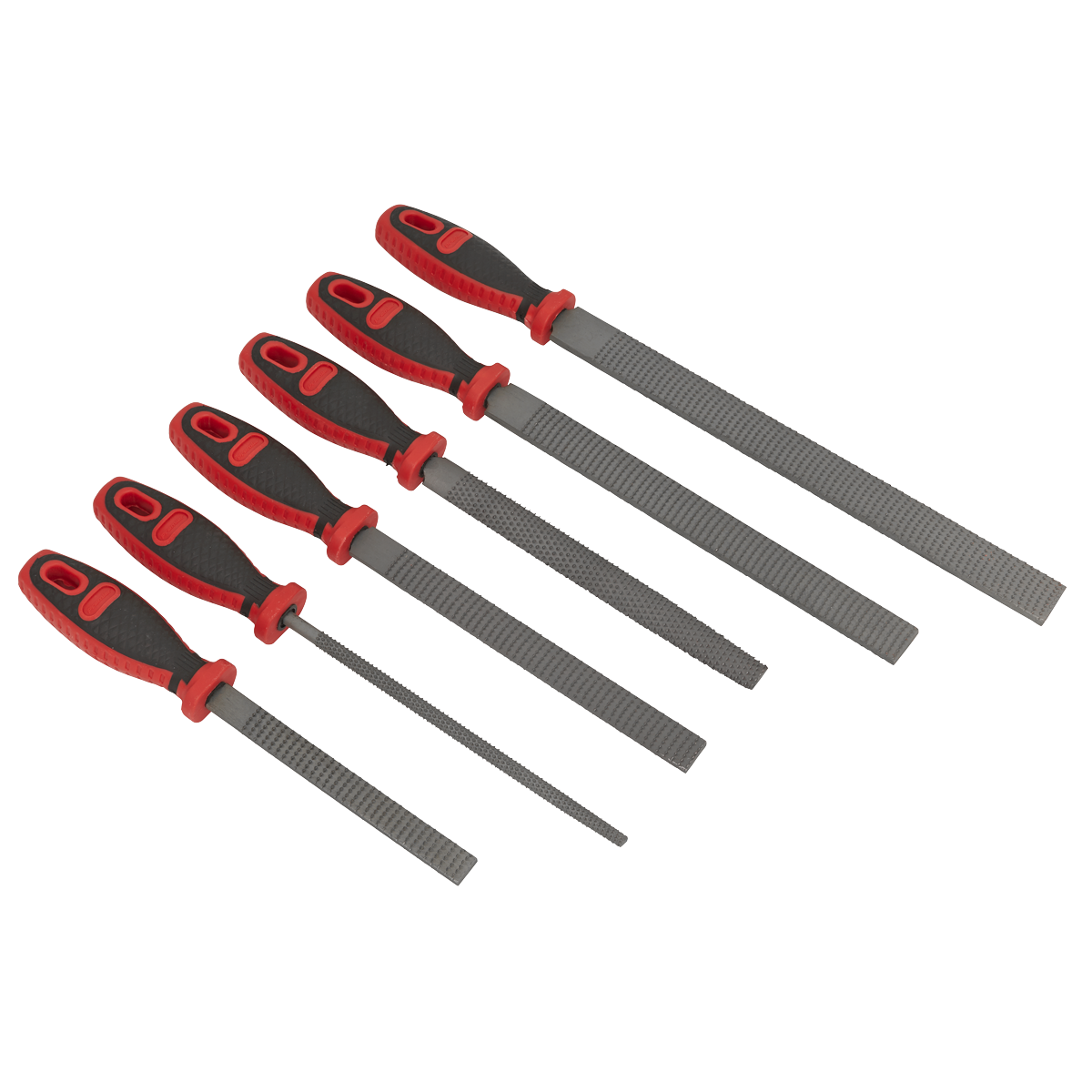 Sealey AKR06 Premier Rasp File Set 6pc - additional view 2