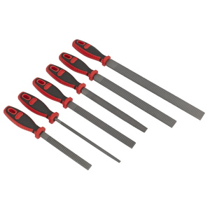 Sealey AKR06 Premier Rasp File Set 6pc - additional view 2