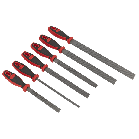 Sealey AKR06 Premier Rasp File Set 6pc - additional view 2