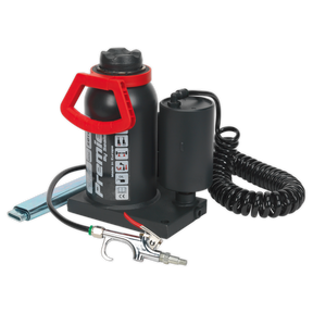 Sealey AM20 Premier Manual/Air Hydraulic Bottle Jack 20 Tonne