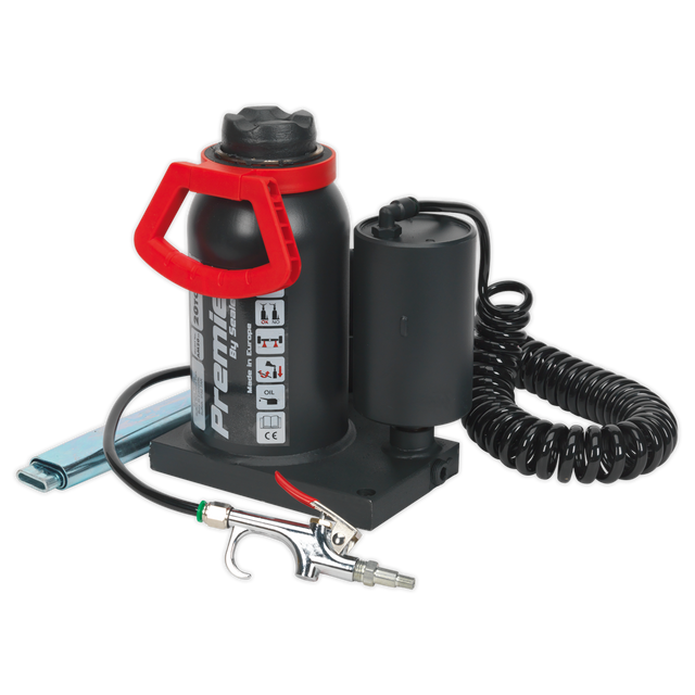 Sealey AM20 Premier Manual/Air Hydraulic Bottle Jack 20 Tonne