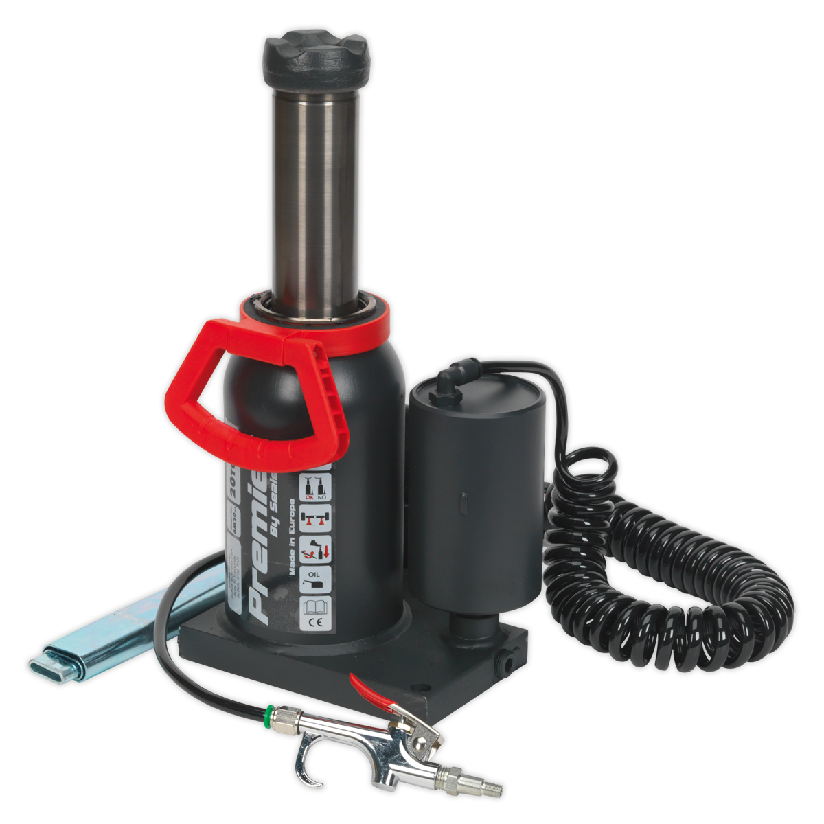 Sealey AM20 Premier Manual/Air Hydraulic Bottle Jack 20 Tonne - additional view 7