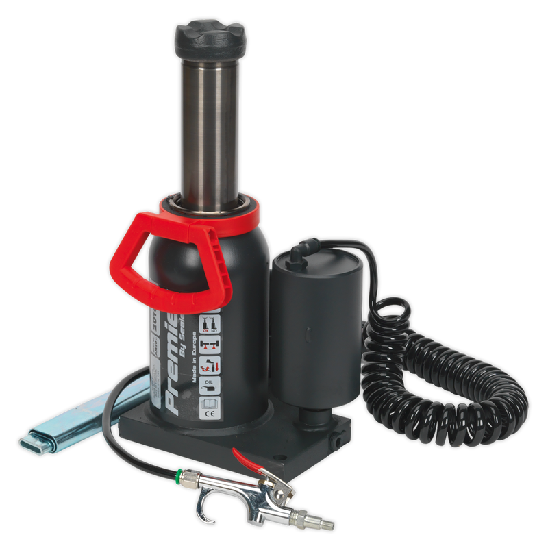 Sealey AM20 Premier Manual/Air Hydraulic Bottle Jack 20 Tonne - additional view 7