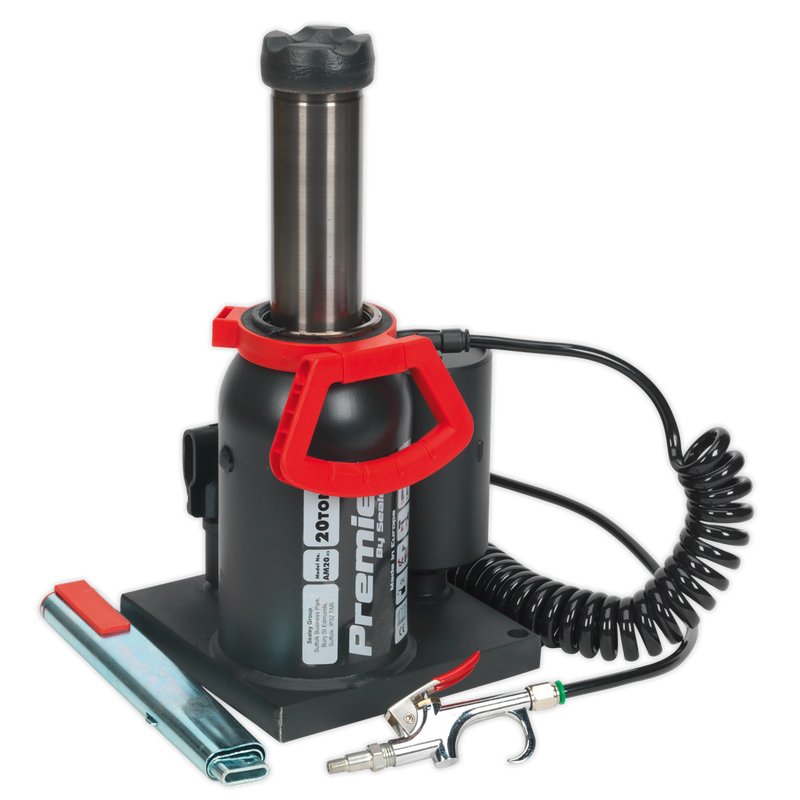 Sealey AM20 Premier Manual/Air Hydraulic Bottle Jack 20 Tonne - additional view 8
