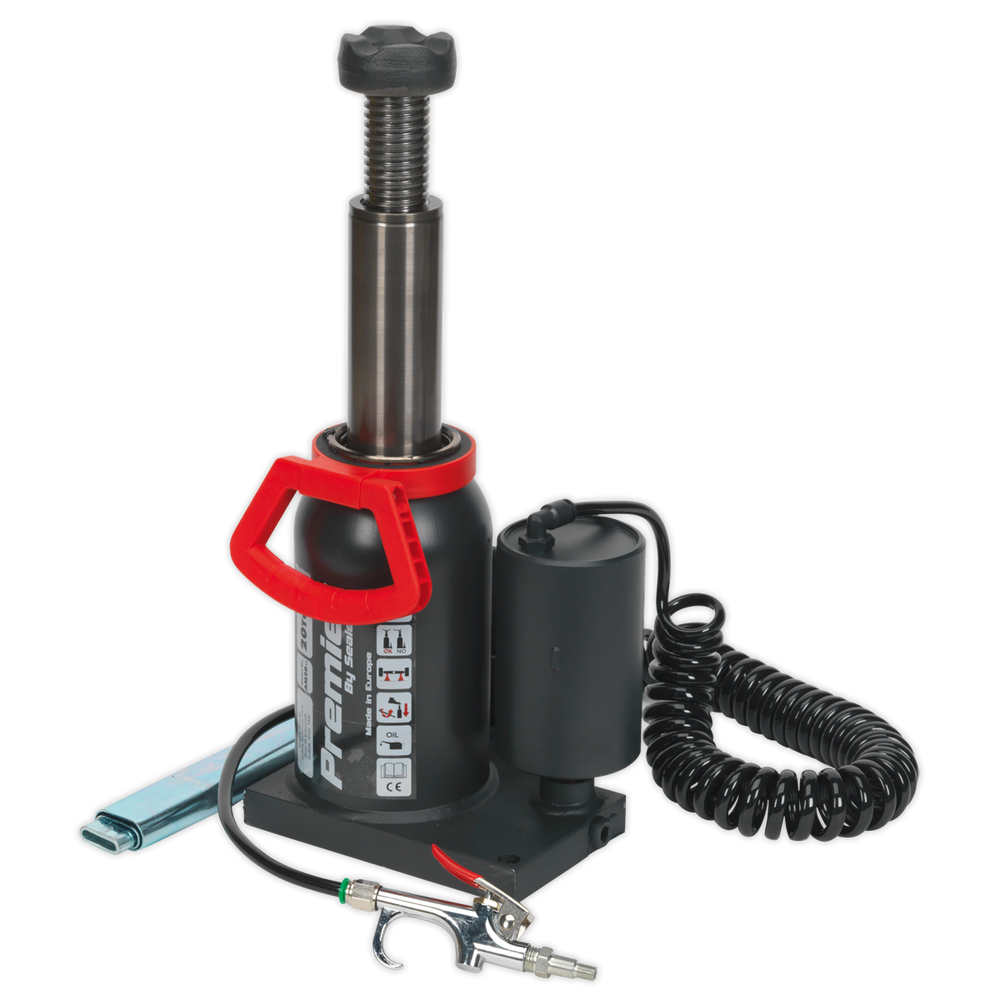 Sealey AM20 Premier Manual/Air Hydraulic Bottle Jack 20 Tonne - additional view 9