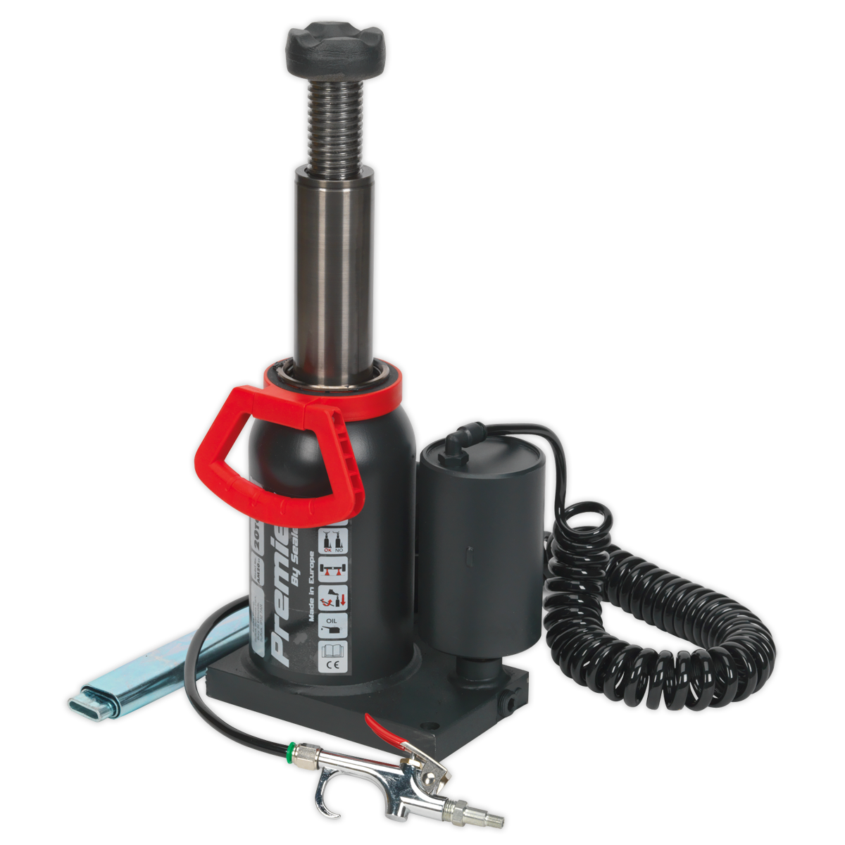 Sealey AM20 Premier Manual/Air Hydraulic Bottle Jack 20 Tonne - additional view 9