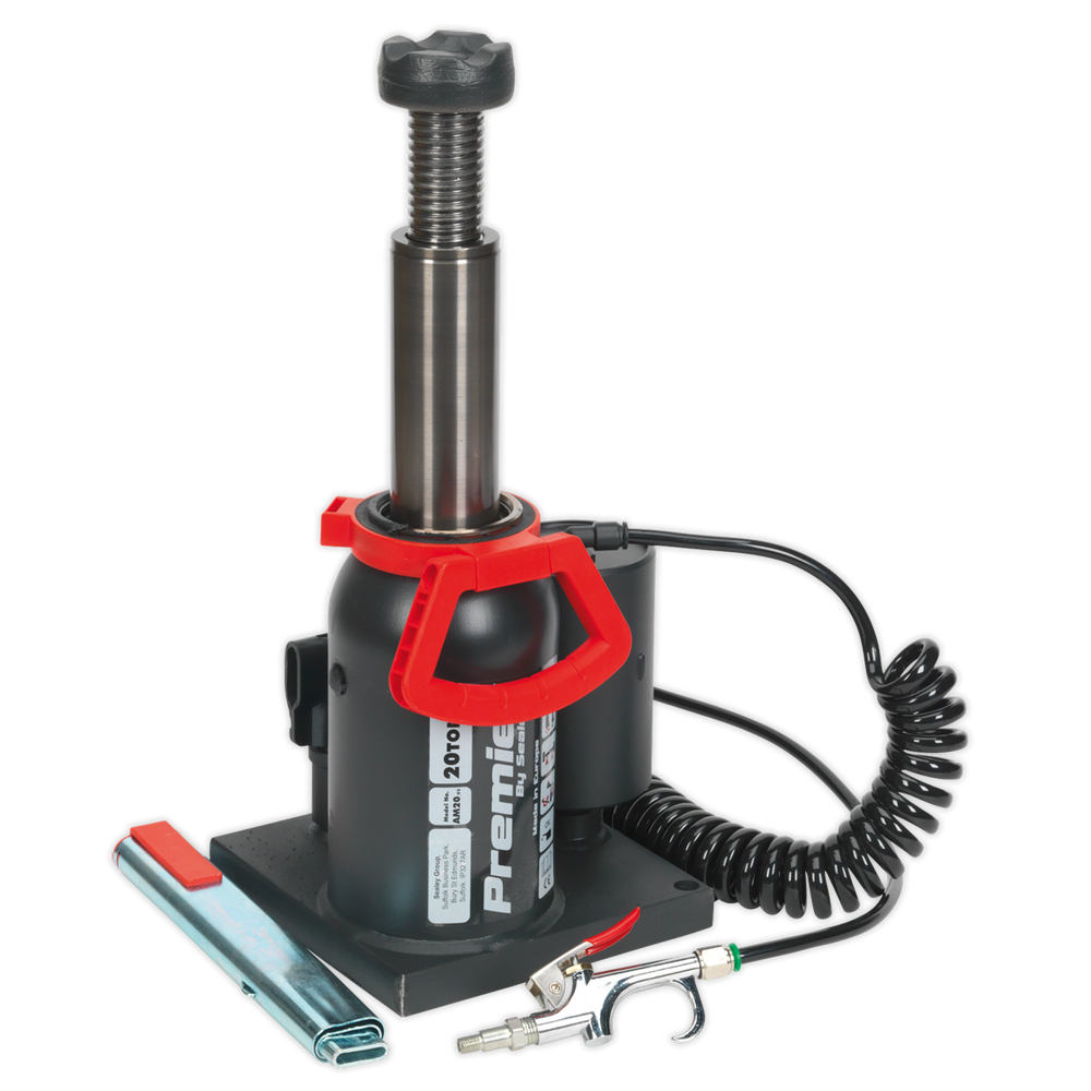 Sealey AM20 Premier Manual/Air Hydraulic Bottle Jack 20 Tonne - additional view 10