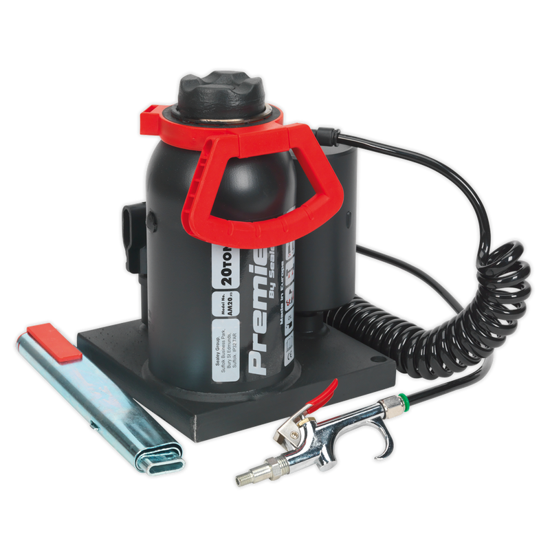 Sealey AM20 Premier Manual/Air Hydraulic Bottle Jack 20 Tonne - additional view 11