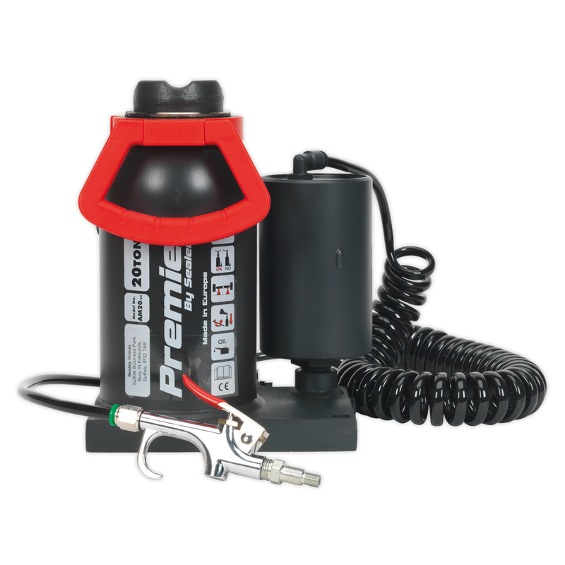 Sealey AM20 Premier Manual/Air Hydraulic Bottle Jack 20 Tonne - additional view 12