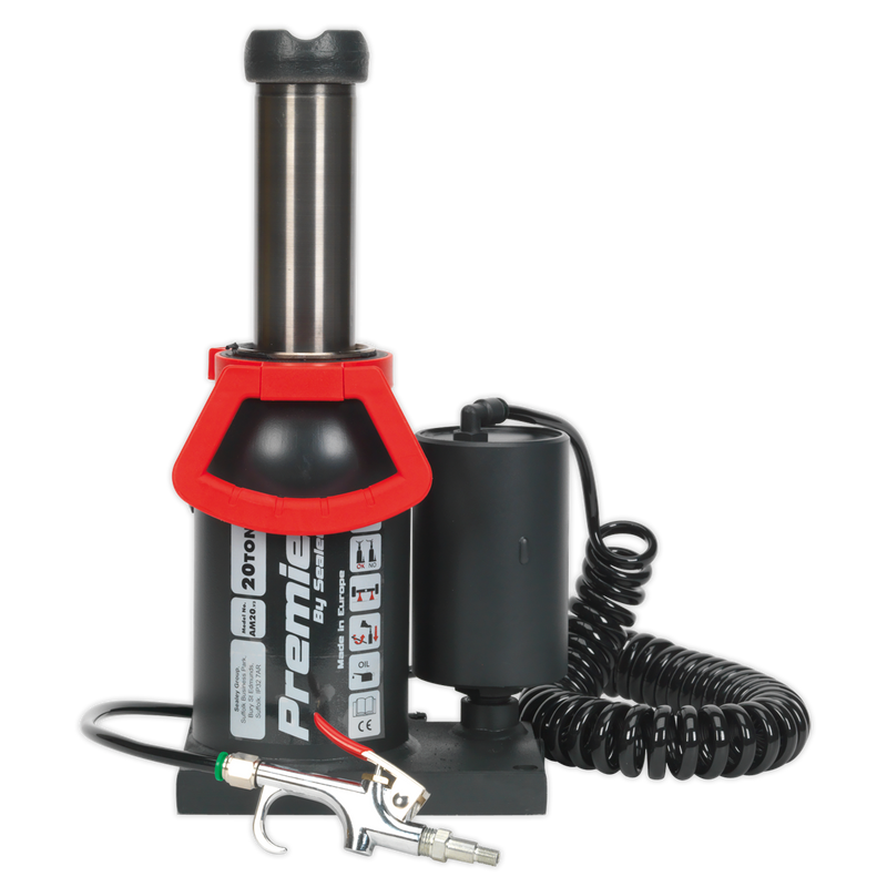 Sealey AM20 Premier Manual/Air Hydraulic Bottle Jack 20 Tonne - additional view 5