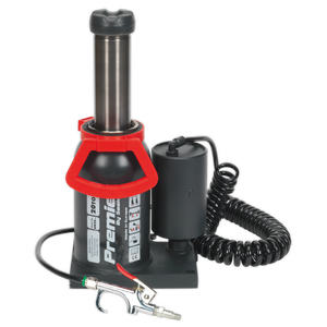 Sealey AM20 Premier Manual/Air Hydraulic Bottle Jack 20 Tonne - additional view 2