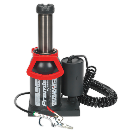 Sealey AM20 Premier Manual/Air Hydraulic Bottle Jack 20 Tonne - additional view 2