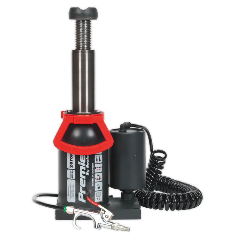 Sealey AM20 Premier Manual/Air Hydraulic Bottle Jack 20 Tonne - additional view 6