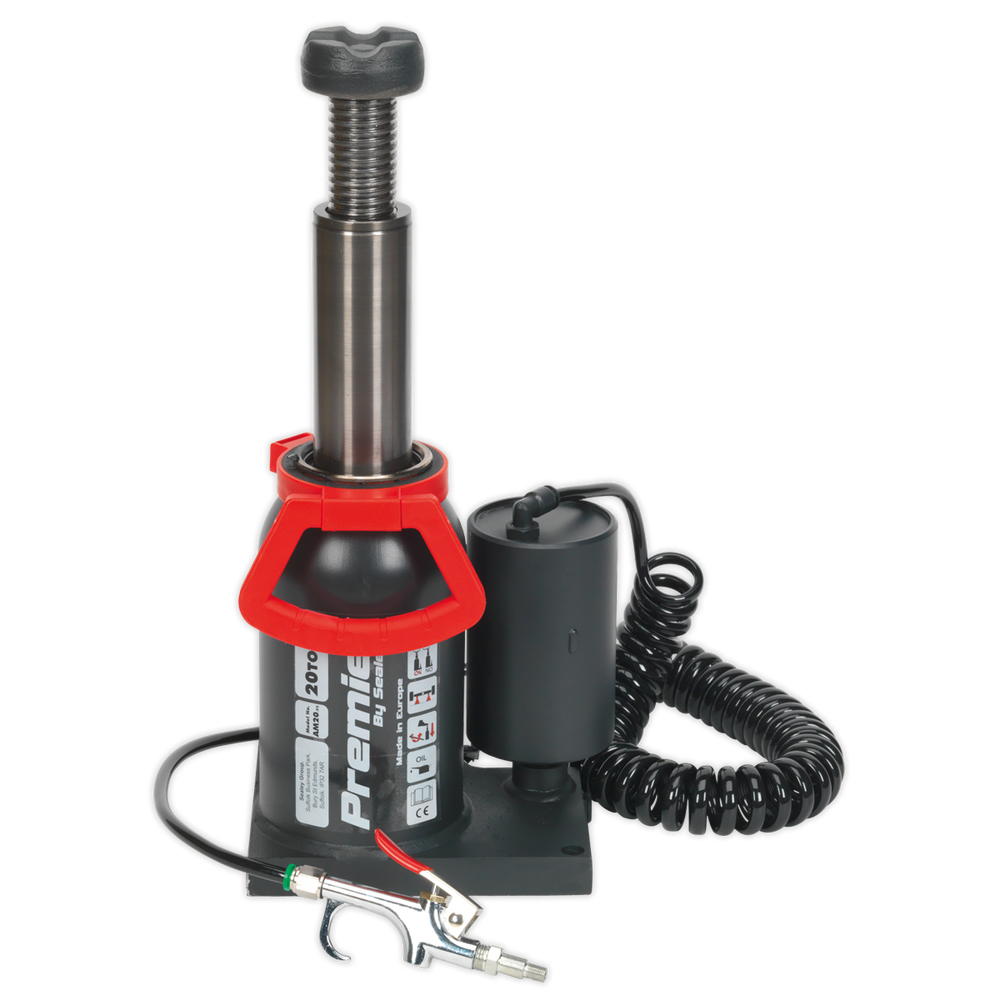 Sealey AM20 Premier Manual/Air Hydraulic Bottle Jack 20 Tonne - additional view 3