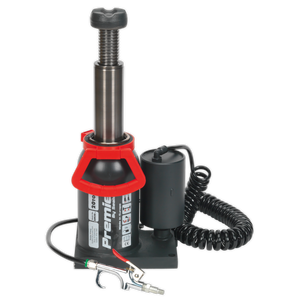 Sealey AM20 Premier Manual/Air Hydraulic Bottle Jack 20 Tonne - additional view 3