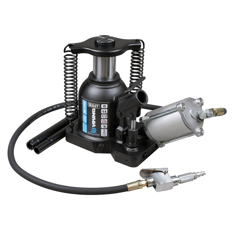 Sealey AM20SLE Viking Manual/Air Hydraulic Bottle Jack 20 Tonne - additional view 2