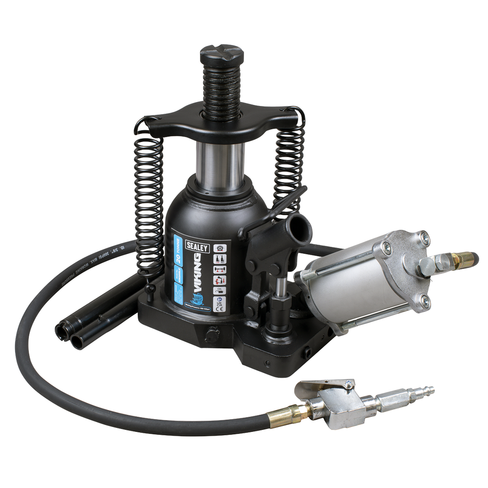 Sealey AM20SLE Viking Manual/Air Hydraulic Bottle Jack 20 Tonne - additional view 3