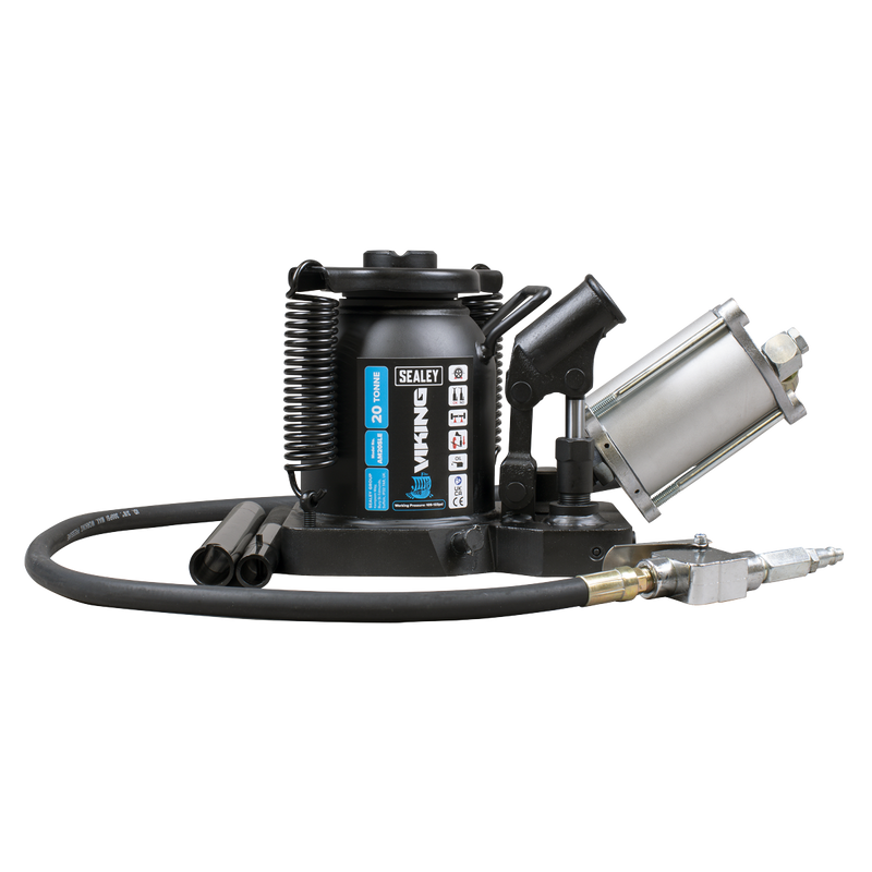 Sealey AM20SLE Viking Manual/Air Hydraulic Bottle Jack 20 Tonne - additional view 4