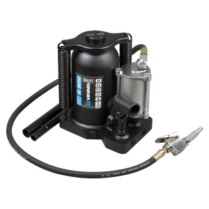 Sealey AM20S Viking Manual/Air Hydraulic Bottle Jack 20 Tonne