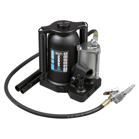 Sealey AM20S Viking Manual/Air Hydraulic Bottle Jack 20 Tonne