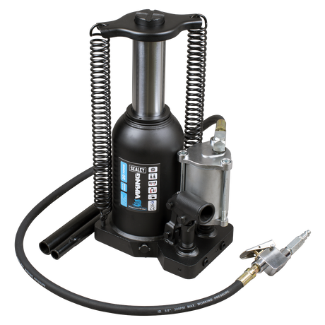 Sealey AM20S Viking Manual/Air Hydraulic Bottle Jack 20 Tonne - additional view 2