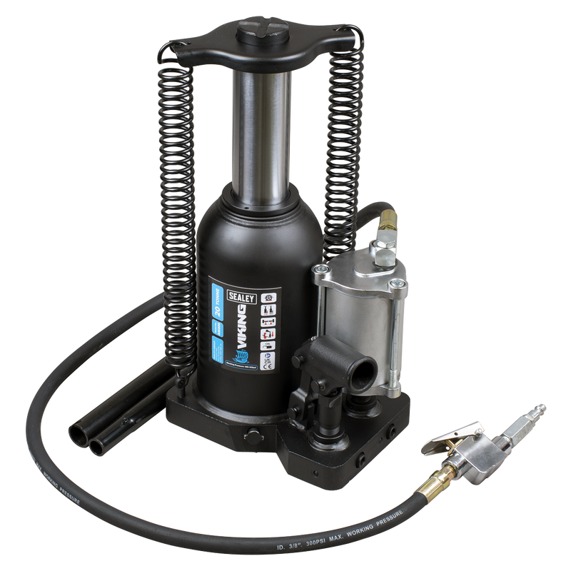 Sealey AM20S Viking Manual/Air Hydraulic Bottle Jack 20 Tonne - additional view 2