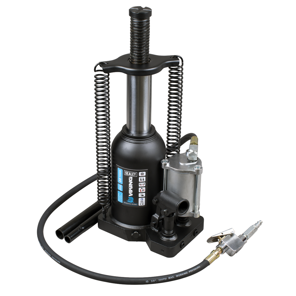 Sealey AM20S Viking Manual/Air Hydraulic Bottle Jack 20 Tonne - additional view 6