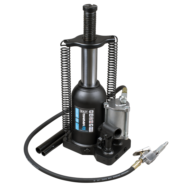 Sealey AM20S Viking Manual/Air Hydraulic Bottle Jack 20 Tonne - additional view 6