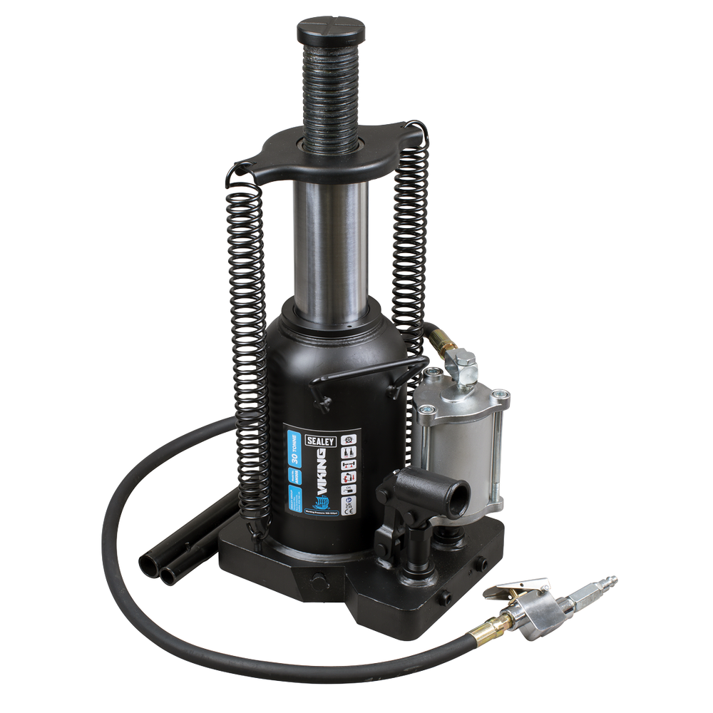 Sealey AM30S Viking Manual/Air Hydraulic Bottle Jack 30 Tonne - additional view 5