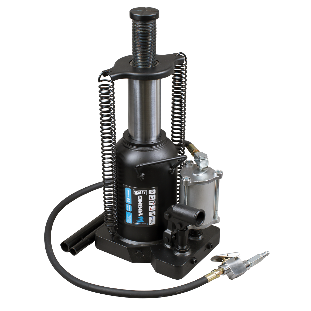 Sealey AM30S Viking Manual/Air Hydraulic Bottle Jack 30 Tonne - additional view 5