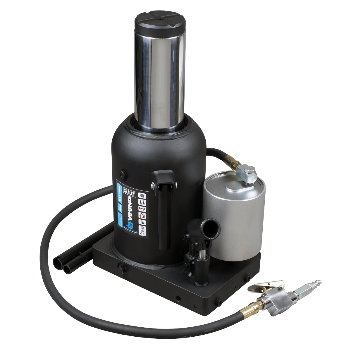 Sealey AM50S Viking Manual/Air Hydraulic Bottle Jack 50 Tonne - additional view 3